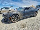 2018 Chevrolet Camaro Ss Black vin: 1G1FH1R79J0161885