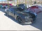 2019 Chevrolet Camaro 2ss Черный vin: 1G1FH1R79K0105768