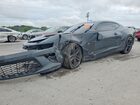 2016 Chevrolet Camaro Ss Серый vin: 1G1FH1R7XG0155196