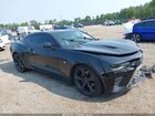 2017 Chevrolet Camaro 2ss Black vin: 1G1FH1R7XH0113581