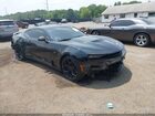 2019 Chevrolet Camaro 2ss Black vin: 1G1FH1R7XK0112356