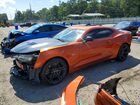 2023 Chevrolet Camaro Ss Orange vin: 1G1FH1R7XP0107388