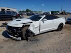 2019 Chevrolet Camaro Ss White vin: 1G1FH3D72K0123399