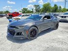 2017 Chevrolet Camaro Zl1 Gray vin: 1G1FJ1R61H0159103
