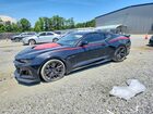 2019 Chevrolet Camaro Zl1 Black vin: 1G1FK1R65K0117747