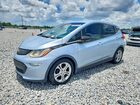 2018 Chevrolet Bolt Ev Lt Blue vin: 1G1FW6S01J4111166