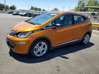 2017 Chevrolet Bolt Ev Lt Оранжевый vin: 1G1FW6S02H4128293