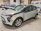 2023 Chevrolet Bolt Ev 1lt Silver vin: 1G1FW6S03P4181602