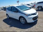 2019 Chevrolet Bolt Ev Lt White vin: 1G1FW6S04K4100938