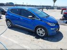 2017 Chevrolet Bolt Ev Lt Синий vin: 1G1FW6S05H4187189