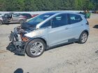 2023 Chevrolet Bolt Ev 1lt Silver vin: 1G1FW6S05P4193766