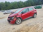 2017 Chevrolet Bolt Ev Lt Red vin: 1G1FW6S07H4132226