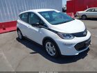 2019 Chevrolet Bolt Ev Lt White vin: 1G1FW6S08K4134963