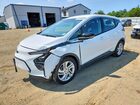 2022 Chevrolet Bolt Ev 1lt White vin: 1G1FW6S09N4100843