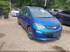 2018 Chevrolet Bolt Ev Premier Синий vin: 1G1FX6S03J4114194