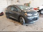 2017 Chevrolet Bolt Ev Premier Серый vin: 1G1FX6S04H4153502