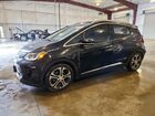 2017 Chevrolet Bolt Ev Premier Черный vin: 1G1FX6S0XH4167789