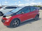 2017 Chevrolet Bolt Ev Premier Red vin: 1G1FX6S0XH4184074