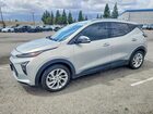 2023 Chevrolet Bolt Euv Lt Silver vin: 1G1FY6S06P4146966