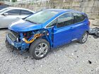 2019 Chevrolet Bolt Ev Lt Blue vin: 1G1FY6S08K4137422