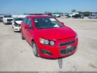 2016 Chevrolet Sonic Ls Auto Красный vin: 1G1JA5SH5G4102570