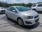 2016 Chevrolet Sonic Ls Auto Silver vin: 1G1JA5SHXG4171366