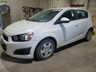 2016 Chevrolet Sonic Ls White vin: 1G1JA6SH4G4111119