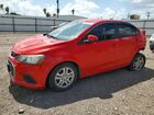 2020 Chevrolet Sonic Ls Красный vin: 1G1JB5SB2L4142625