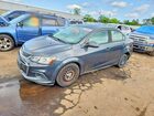 2017 Chevrolet Sonic Ls Gray vin: 1G1JB5SG5H4133601