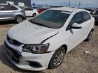 2017 Chevrolet Sonic Ls White vin: 1G1JB5SH4H4156022