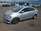 2017 Chevrolet Sonic Ls Silver vin: 1G1JB5SH6H4154580