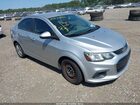 2017 Chevrolet Sonic Ls Auto Gray vin: 1G1JB5SH6H4166793
