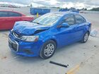2017 Chevrolet Sonic Ls Blue vin: 1G1JB5SH9H4138535