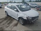 2017 Chevrolet Sonic Ls Auto Белый vin: 1G1JB5SH9H4176413