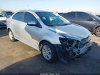 2016 Chevrolet Sonic Lt Auto Silver vin: 1G1JC5SB6G4149709