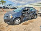 2016 Chevrolet Sonic Lt Gray vin: 1G1JC5SH0G4152612