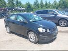 2016 Chevrolet Sonic Lt Auto Black vin: 1G1JC5SH1G4171315