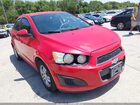 2016 Chevrolet Sonic Lt Auto Red vin: 1G1JC5SH3G4154273