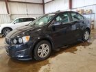 2016 Chevrolet Sonic Lt Black vin: 1G1JC5SH6G4139394