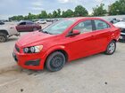2016 Chevrolet Sonic Lt Красный vin: 1G1JC5SH7G4184425