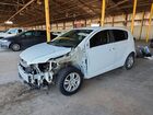 2016 Chevrolet Sonic Lt White vin: 1G1JC6SH7G4156355