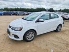 2019 Chevrolet Sonic Lt White vin: 1G1JD5SB2K4101954