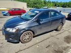 2020 Chevrolet Sonic Lt Gray vin: 1G1JD5SB7L4100509