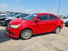 2017 Chevrolet Sonic Lt Красный vin: 1G1JD5SH3H4165465