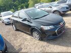 2017 Chevrolet Sonic Lt Auto Black vin: 1G1JD5SH4H4158976