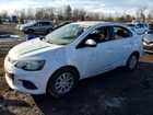 2017 Chevrolet Sonic Lt White vin: 1G1JD5SH9H4130557