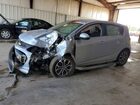 2018 Chevrolet Sonic Lt Silver vin: 1G1JD6SH3J4124085