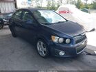 2016 Chevrolet Sonic Ltz Auto Blue vin: 1G1JE5SBXG4135841