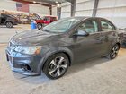2017 Chevrolet Sonic Premier Blue vin: 1G1JF5SB0H4112955