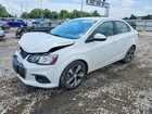 2018 Chevrolet Sonic Premier White vin: 1G1JF5SB2J4138060